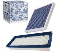 Vaico Filterpaket Luft+innenraumfilter Passend Für Smart Fortwo 451 Coupe Cabrio Filter Innenraumluft: 1a First Automotive: C30228 1a First Automot