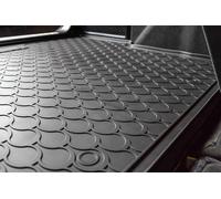 VAICO Koffer-/Laderaumwanne schwarz für SKODA V10-8092