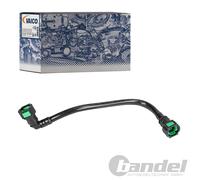 Kraftstoffleitung VAICO V40-2497 Original VAICO Qualität für OPEL VAUXHALL
