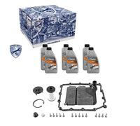 Vaico Ölwechsel-set + 6l Öl Passend Für Dkg 7 Gang-automatik Dct Gs7d36sg Bmw 1 Teilesatz Automatikgetriebe-ölwechsel: Bmw: 28005b43141 Bmw: 281078