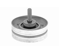 VAICO Spannrolle, Keilrippenriemen Original Qualität Umlenk-/Führungsrolle, Keilriemen,Spannrolle, Keilrippenriemen,Umlenk-/Führungsrolle, 70mm für B