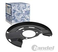Vaico Ankerblech V40-2466 – Spritzblech Bremsscheibe vorne rechts, passend für Opel Chevrolet