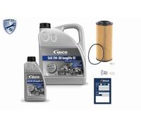 VAICO Teilesatz, Inspektion mit Öl für BMW X3 xDrive 20 d 3 320 td 318 Cd 2.0 FIAT Croma 2.4 D Multijet ALFA ROMEO 159 JTDM 7 745 5 520 Brera 20V