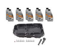 VAICO Teilesatz, Ölwechsel-Automatikgetriebe EXPERT KITS + [10L] v302377 1l für Mercedes NISSAN