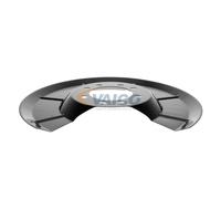 1x Spritzblech, Bremsscheibe VAICO V25-1306 passend für FORD MAZDA VOLVO