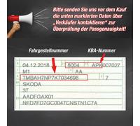 1x Bremsscheibe VAICO V58-40006 passend für TESLA