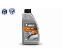 VAICO Getriebeöl MTF 75W (1L) Zentralhydrauliköl,Lenkgetriebeöl,Schaltgetriebeöl,Achsgetriebeöl,Verteilergetriebeöl für VW AUDI MERCEDES-BENZ VOLVO BM