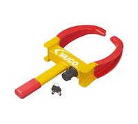 Radkralle Parkkralle Wegfahrsperre Wohnwagen Anhänger Diebstahlsicherung Auto