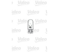 VALEO 032116 W5W 12V 5W Blister 2x W2.1x9.5d Blinker-/Standlicht Front