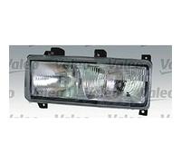 Valeo 087961 Hauptscheinwerfer, Schwarz
