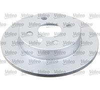 Valeo 1x Bremsscheibe [Hersteller-Nr. 672617] für Vauxhall, Opel