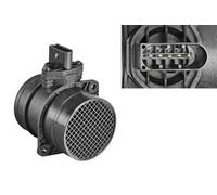 VALEO 253724 Luftmassenmesser Anzahl der Pins : Stecker Typ : D SHAPE Integrierter Lufttemperatursensor : NO Montagetyp : BOSCH