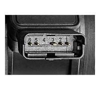 VALEO 253747 Luftmassenmesser Anzahl der Pins : Stecker Typ : RECTANGULAR Integrierter Lufttemperatursensor : YES Montagetyp : SIEMENS