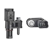 VALEO 255008 Sensor Nockenwellenposition Anzahl der Pins : 3 Plug Type : Sensortechnik : HALL Mit Kabel : Sonde Länge [mm] : 20