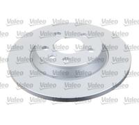VALEO 2x Bremsscheibe hinten links rechts Voll für VW Sharan 7M8 7M9 7M6 1.9