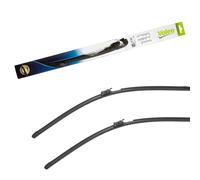 Valeo 2x Flachbalkenwischblatt Silencio Aquablade Scheibenwischer Set 572322 Wischblatt: Mercedes-benz: 2318200945 Swf: 119122 Valeo: 572322