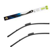 VALEO 2x FLACHBALKENWISCHBLATT SILENCIO FLAT BLADE SCHEIBENWISCHER SET | 577810