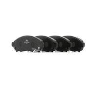 VALEO Bremsbelagsatz Essential 301140, 4er Set Vorderachse - ECE-R90 zertifiziert
