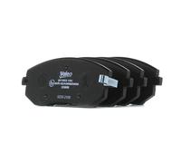 VALEO 301853 Bremsbeläge