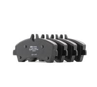 Valeo Bremsbeläge 302498 Hinterachse – 4er-Set, ECE-R90 – passend für Mercedes‑Benz und VW