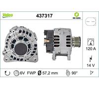 VALEO 437317 Lichtmaschine