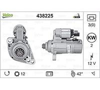 438225 Starter VALEO ORIGINS NEW OE TECHNOLOGIE