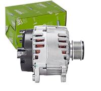 VALEO 439718 Generator Ladestrom des Generators: 180 Amp Rippen: 6 rippen Riemenscheibe Ø: 57,2 mm Spannung: 14 V Drehrichtung: CLOCKWISE