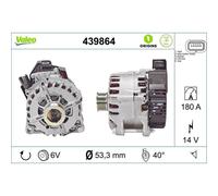 VALEO 439864 Lichtmaschine