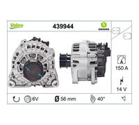 439944 VALEO Generator für FORD,FORD AUSTRALIA