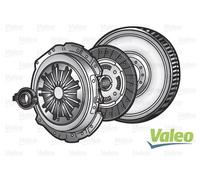 VALEO 4KKIT KUPPLUNG-SATZ ZMS UMRÜSTKIT STARRES SCHWUNGRAD für PSA 1.6 HDi