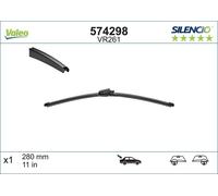 Valeo Silencio Xtrm Scheibenwischer Hinten
