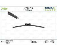 VALEO Wischblatt SILENCIO REAR 574612
