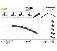 VALEO Wischblatt FIRST MULTICONNECTION 575007