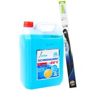 VALEO 577871 Wischblatt Satz 600/520mm + Scheibenfrostschutz für AUDI PORSCHE