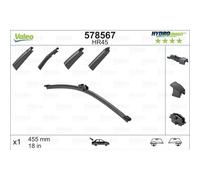 1x Wischblatt VALEO 578567 passend für VW