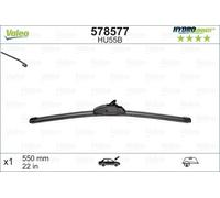 Valeo Hydroconnect Scheibenwischer 578577 Rechts für Mercedes Opel Honda 96-11