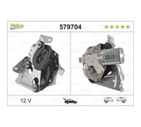 Scheibenwischermotor hinten für Links-/Rechtslenker 579704 VALEO für PEUGEOT