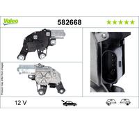 Valeo Wischermotor [Hersteller-Nr. 582668] für Porsche