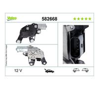 Valeo 582668 Wischermotor für PORSCHE MACAN 95B