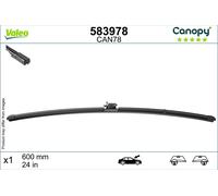 Wischblatt VALEO Canopy 583978, 600mm, Vorne, 1 Stück