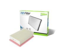 VALEO 585190 Luftfilter Motorfilter Ausgezeichnete Filtrationseigenschaften, Longlife Kapazität, exakt und einfach fit