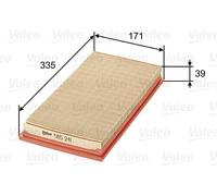 VALEO 585241 Luftfilter für KIA