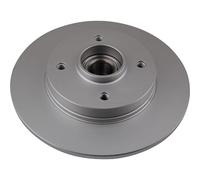 VALEO Bremsscheibe 675412 Hinterachse voll 249mm 9mm für DS
