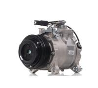 Klimakompressor 12 V R 134a Ø 110 mm VALEO IAM-Expertise passend für u.a. BMW X5