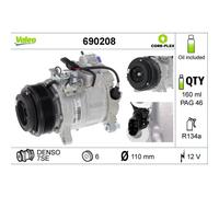 690208 Kompressor, Klimaanlage VALEO CORE-FLEX