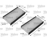 VALEO 698735 Innenraumfilter für ACURA RSX CIVIC VII VIII CR-V II FR-V STREAM