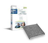 VALEO 715608 Filter, Innenraumluft PROTECT Pollenfilter mit Aktivkohle Schutz vor Pollen, Staub, Bakterien, Gasen und unangenehmen Gerüchen