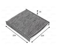 Innenraumfilter VALEO 715727