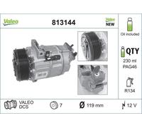 VALEO (813144) Klimakompressor für OPEL RENAULT
