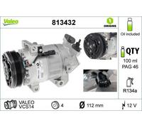 VALEO (813432) Klimakompressor für DACIA